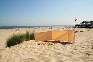 Strand Windschutz und Sichtschutz