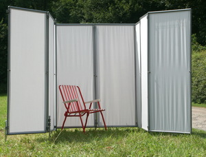 Arbeits Kabine fr Sportevents