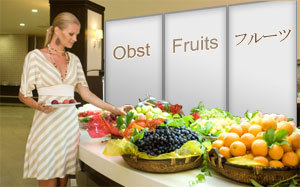 Catering mit mobilen Stellwnden und Cateringkabinen einrichten
