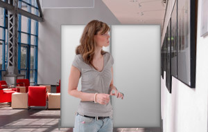 Im Museum Rckzugsbereiche gestalten