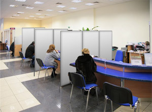 Separate Arbeitspltze in mtern einrichten