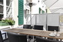 Windschutz und Heater sind ideal fr Verkaufsflchen an Sommerabenden