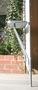 Umkleide (5) Quadrat -  InDoor & OutDoor mit Fuplatten Paravent stabilisiert