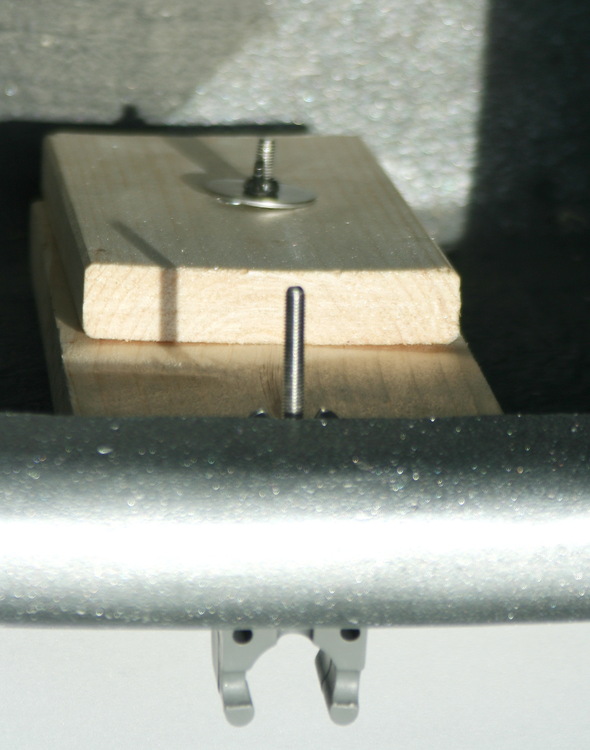 Pflanzgef mit 2x Wand-Clip fr einen schnen und standsicheren Sichtschutz