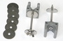 Pflanzgef mit 2x Wand-Clip fr einen schnen und standsicheren Sichtschutz