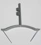 Umkleide (5) Quadrat freistehend OutDoor - stabilisiert mit Schraub-Erdankern Paravent