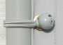 Umkleide (5) Quadrat -  InDoor & OutDoor mit Fuplatten Paravent stabilisiert