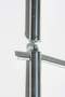 Umkleide (5) Quadrat freistehend OutDoor - stabilisiert mit Schraub-Erdankern Paravent