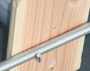 2x Wand-Clip zur kippsicheren Befestigung eines mobilen Sichtschutz Paravents